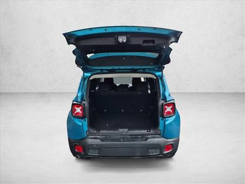 Bikini Metallic Clearcoat 2020 Jeep Renegade Latitude