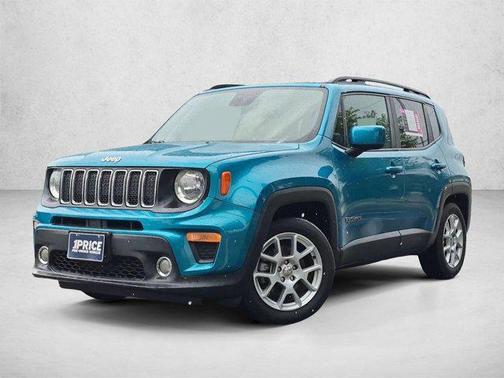 Bikini Metallic Clearcoat 2020 Jeep Renegade Latitude
