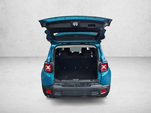Bikini Metallic Clearcoat 2020 Jeep Renegade Latitude