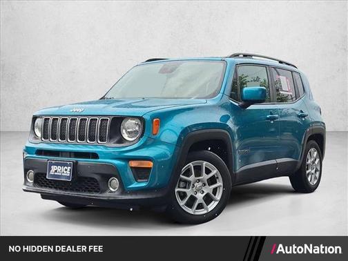 Bikini Metallic Clearcoat 2020 Jeep Renegade Latitude