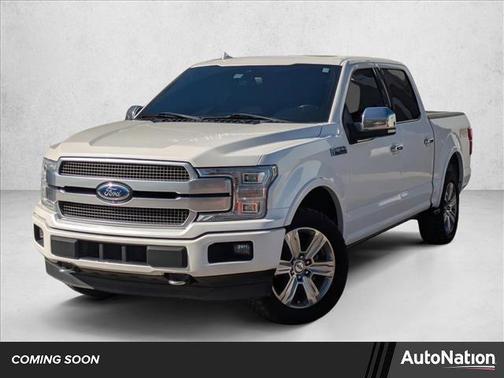 2018 Ford F-150 Platinum