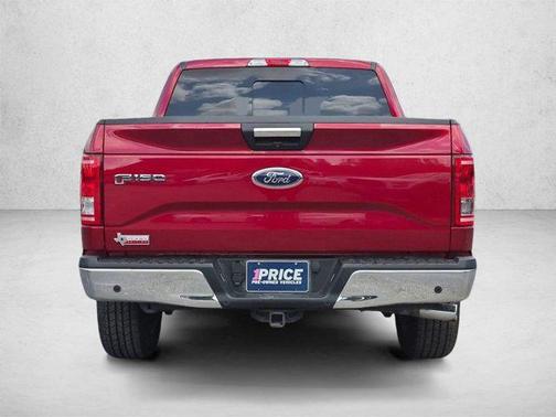 Ruby Red Metallic Tinted Clearcoat 2016 Ford F-150 XLT