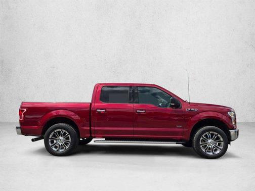 Ruby Red Metallic Tinted Clearcoat 2016 Ford F-150 XLT