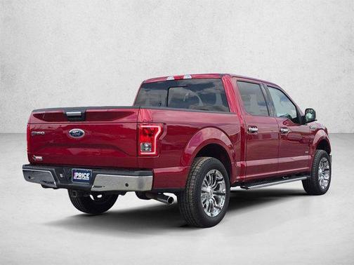 Ruby Red Metallic Tinted Clearcoat 2016 Ford F-150 XLT