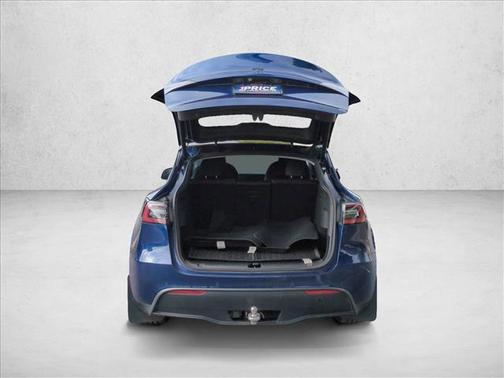 Deep Blue Metallic 2020 Tesla Model Y Long Range Dual Motor All-Wheel Drive