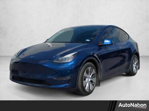 2020 Tesla Model Y Long Range Dual Motor All-Wheel Drive