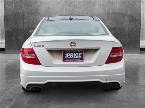 2015 Mercedes-Benz C-Class C 250