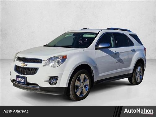 2012 Chevrolet Equinox LTZ
