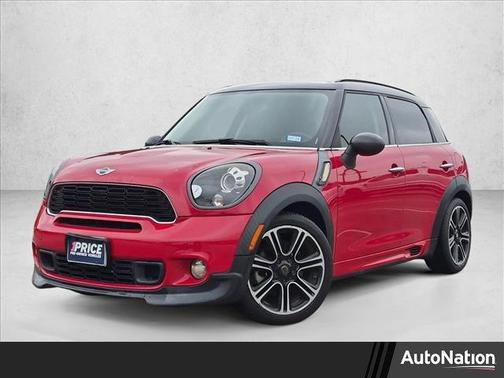 Blazing Red Metallic 2014 MINI Countryman Cooper S