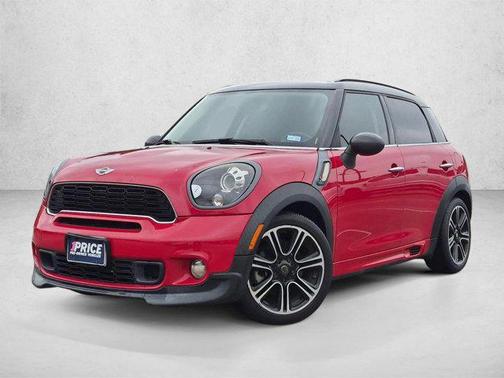 Blazing Red Metallic 2014 MINI Countryman Cooper S
