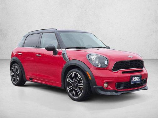 Blazing Red Metallic 2014 MINI Countryman Cooper S