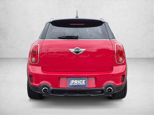 Blazing Red Metallic 2014 MINI Countryman Cooper S