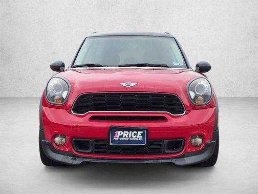 Blazing Red Metallic 2014 MINI Countryman Cooper S