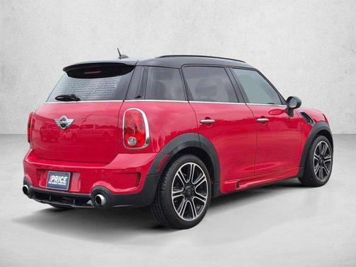 Blazing Red Metallic 2014 MINI Countryman Cooper S