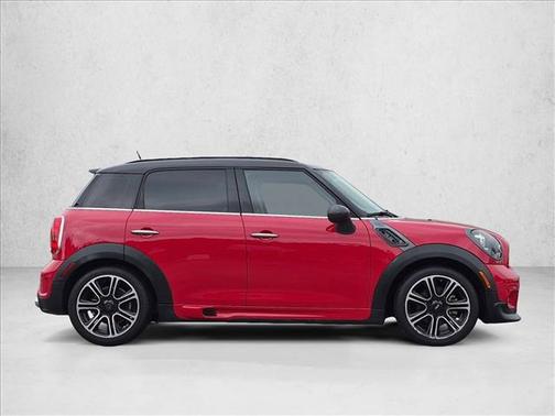 Blazing Red Metallic 2014 MINI Countryman Cooper S