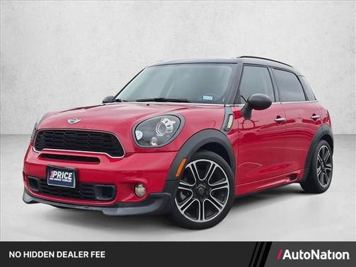Blazing Red Metallic 2014 MINI Countryman Cooper S