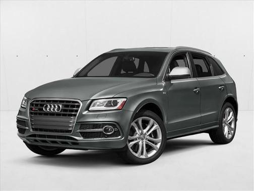 Monsoon Gray Metallic 2017 Audi SQ5 3.0T Premium Plus