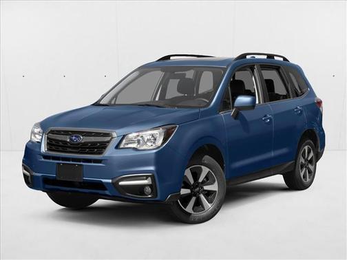 Quartz Blue Pearl 2017 Subaru Forester 2.5i Limited