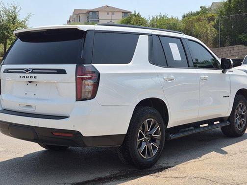 Summit White 2023 Chevrolet Tahoe 4WD Z71