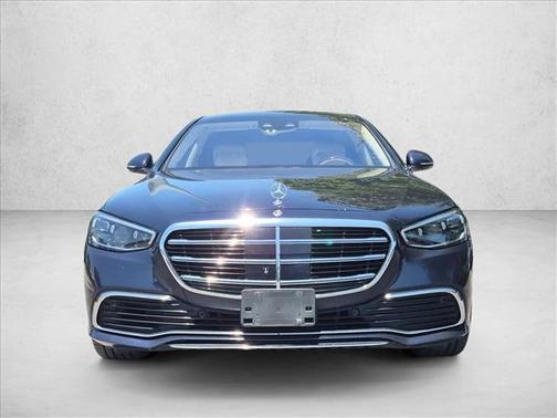 Nautical Blue Metallic 2022 Mercedes-Benz S-Class 4MATIC