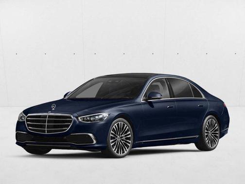Nautical Blue Metallic 2022 Mercedes-Benz S-Class 4MATIC
