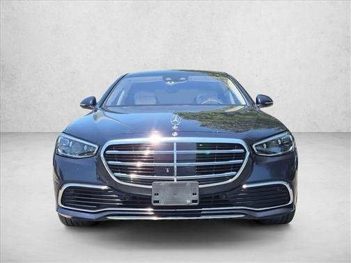 Nautical Blue Metallic 2022 Mercedes-Benz S-Class 4MATIC