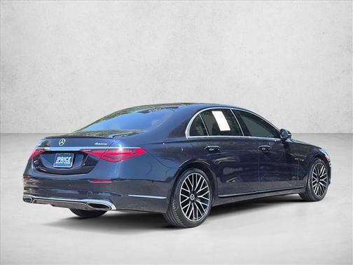 Nautical Blue Metallic 2022 Mercedes-Benz S-Class 4MATIC
