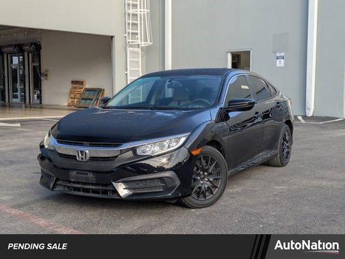 2016 Honda Civic LX