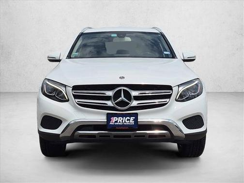 White 2017 Mercedes-Benz GLC 300 Base