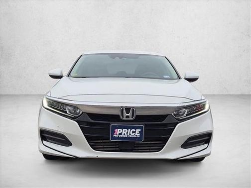 Platinum White Pearl 2018 Honda Accord LX