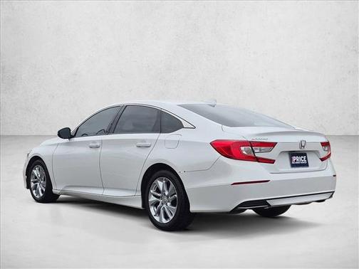 Platinum White Pearl 2018 Honda Accord LX