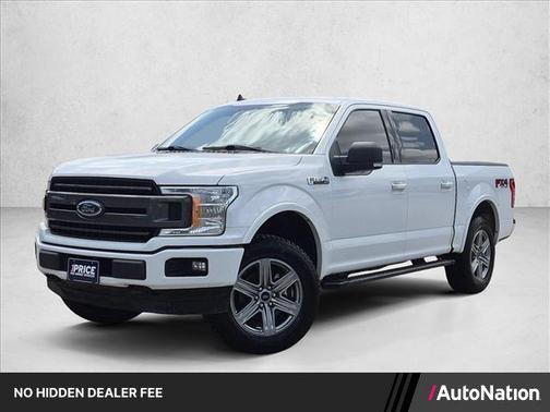 Oxford White 2019 Ford F-150 XLT