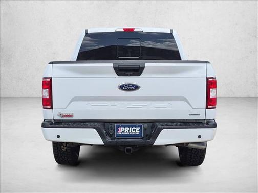 Oxford White 2019 Ford F-150 XLT