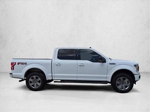Oxford White 2019 Ford F-150 XLT