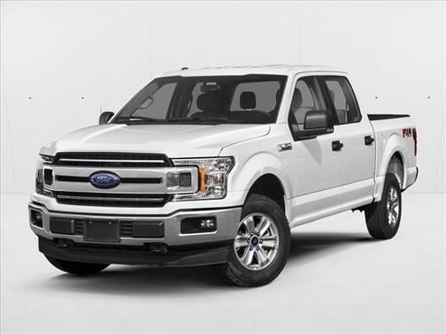 Oxford White 2019 Ford F-150 XLT