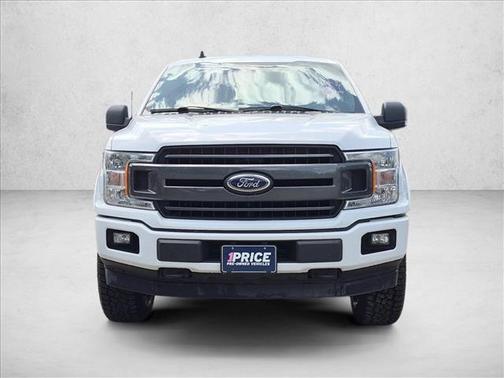 Oxford White 2019 Ford F-150 XLT