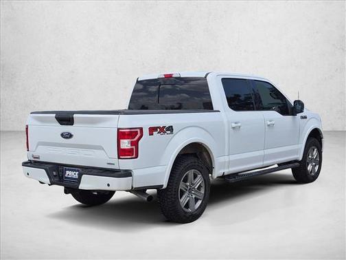 Oxford White 2019 Ford F-150 XLT