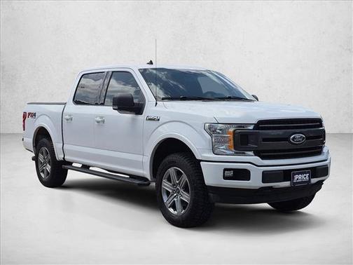 Oxford White 2019 Ford F-150 XLT
