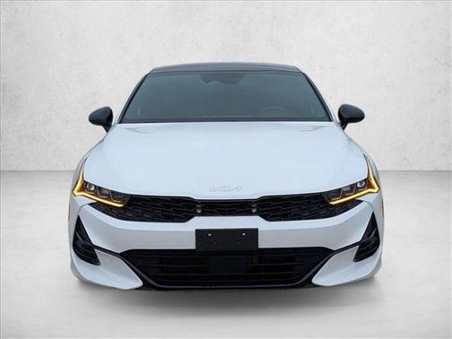 Glacial White Pearl 2024 Kia K5 GT-Line