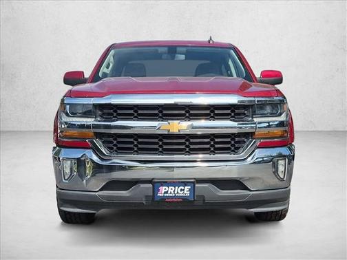 Cajun Red Tintcoat 2018 Chevrolet Silverado 1500 1LT