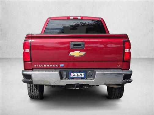 Cajun Red Tintcoat 2018 Chevrolet Silverado 1500 1LT