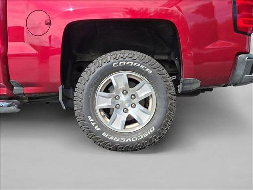 Cajun Red Tintcoat 2018 Chevrolet Silverado 1500 1LT