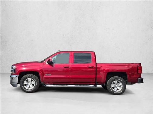 Cajun Red Tintcoat 2018 Chevrolet Silverado 1500 1LT