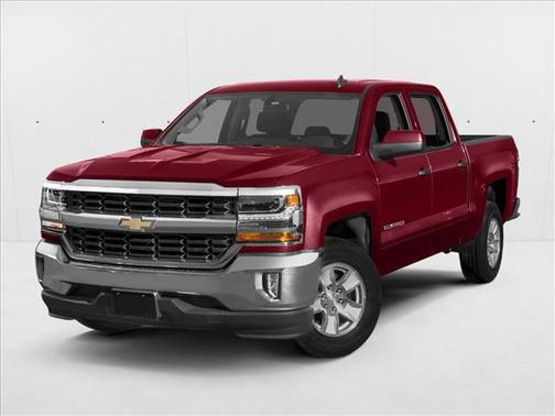 Cajun Red Tintcoat 2018 Chevrolet Silverado 1500 1LT