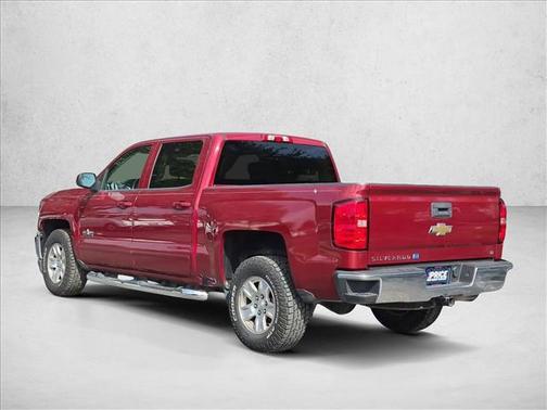 Cajun Red Tintcoat 2018 Chevrolet Silverado 1500 1LT