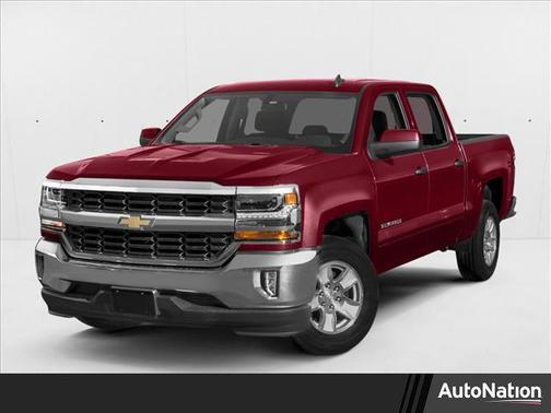 Cajun Red Tintcoat 2018 Chevrolet Silverado 1500 1LT