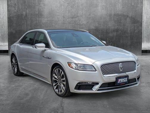 2019 Lincoln Continental Select