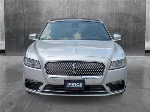 2019 Lincoln Continental Select