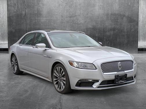 2019 Lincoln Continental Select