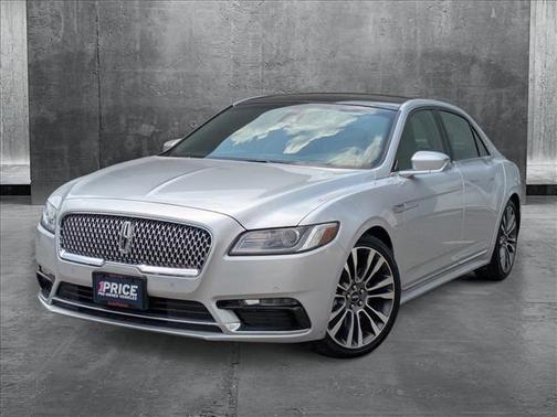 2019 Lincoln Continental Select